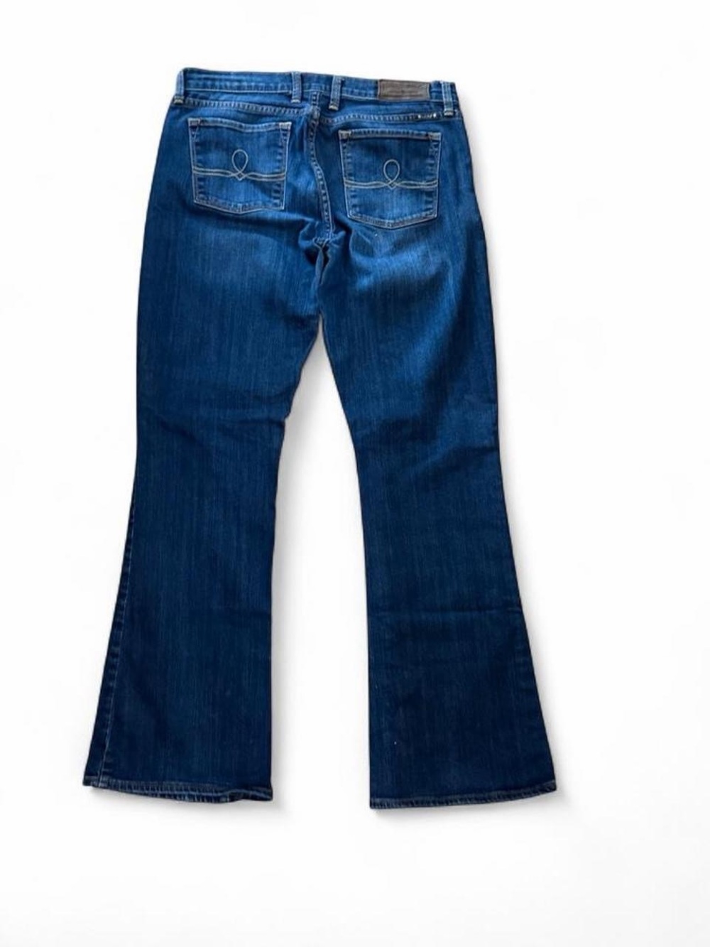 Lucky Brand Women's Dark Blue Flare Jeans